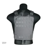 Gilet tactique avec poches pour un stockage pratique