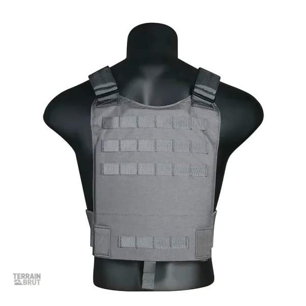 Gilet tactique avec poches pour un stockage pratique