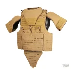 Gilet tactique respirant avec système MOLLE pour camping