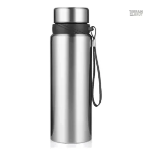 Gourde thermique 1 L pour la survie en extérieur