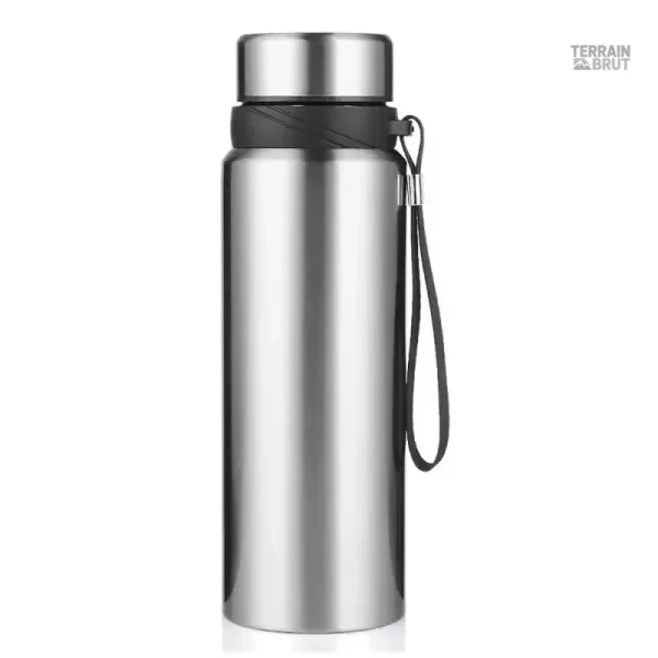 Gourde thermique 1 L pour la survie en extérieur