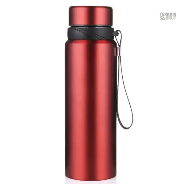 Gourde de survie 1 L, idéale pour les randonnées