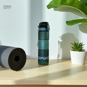 Gourde de survie avec filtre intégré étanche