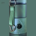 Gourde filtrante pour aventures en plein air