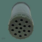 Gourde étanche avec filtre pour eaux naturelles