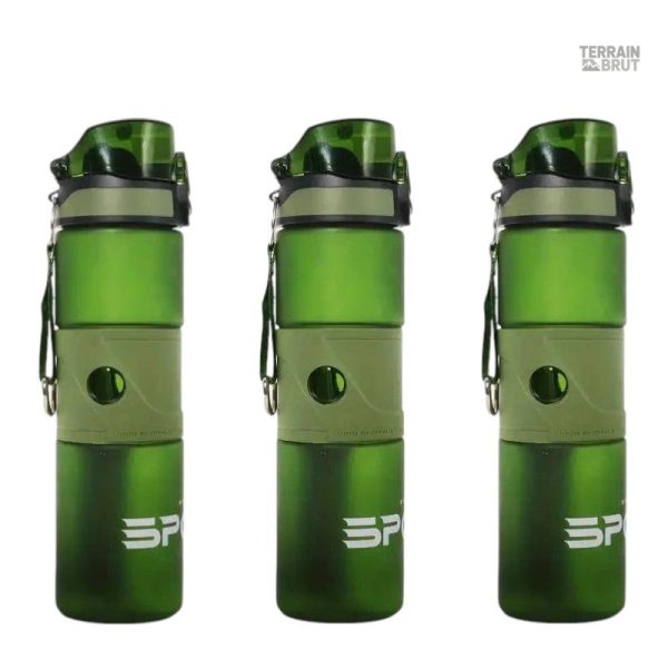 Gourde de survie pour hydrater en toute sécurité