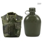 Gourde de survie camouflage pour aventuriers