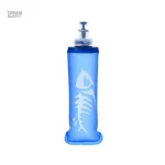 Gourde de Survie Pliable 500ML en silicone durable