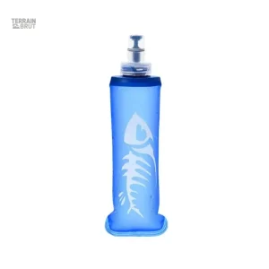 Gourde de Survie Pliable 500ML en silicone durable