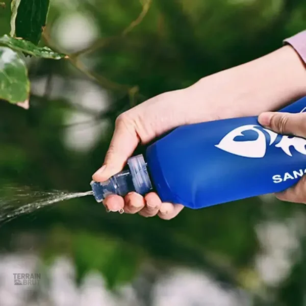 Gourde pliable 500ML pour les aventuriers en plein air