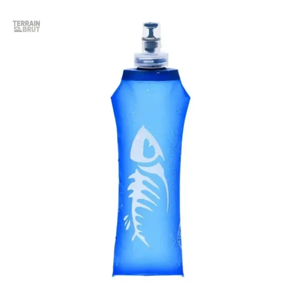 Hydratation facile avec cette gourde pliable 500ML