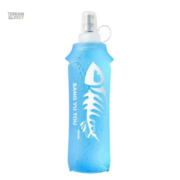 Gourde de survie en voyage, pratique et peu encombrante