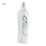 Gourde pliable pour randonnée : 500ML d'hydratation efficace