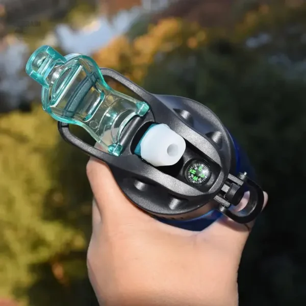 Gourde de survie 700ML avec filtre intégré