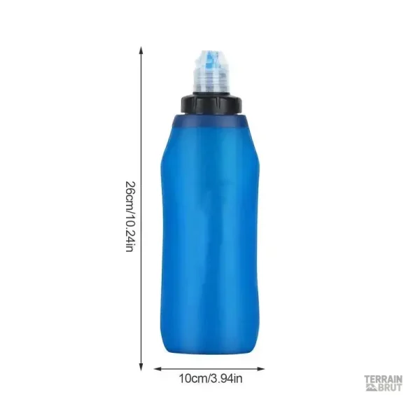 Gourde pliable pour source d'eau