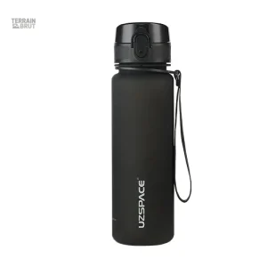 Gourde en plastique sans BPA pour la survie