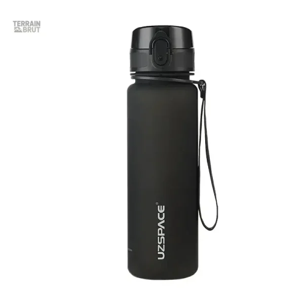 Gourde en plastique sans BPA pour la survie