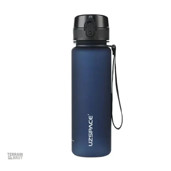 Gourde de survie en plastique, parfaite pour les activités en plein air