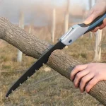 Grande Scie Pliante pour l'équipement de survie en extérieur