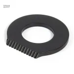 Grattoir à Silex Magnésium Rond pour les activités de survie