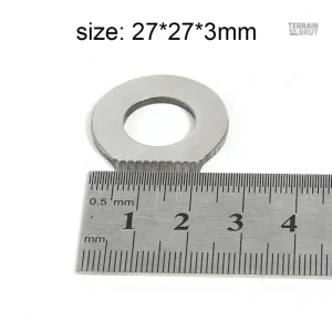 Accessoire de camping, grattoir à silex en magnésium