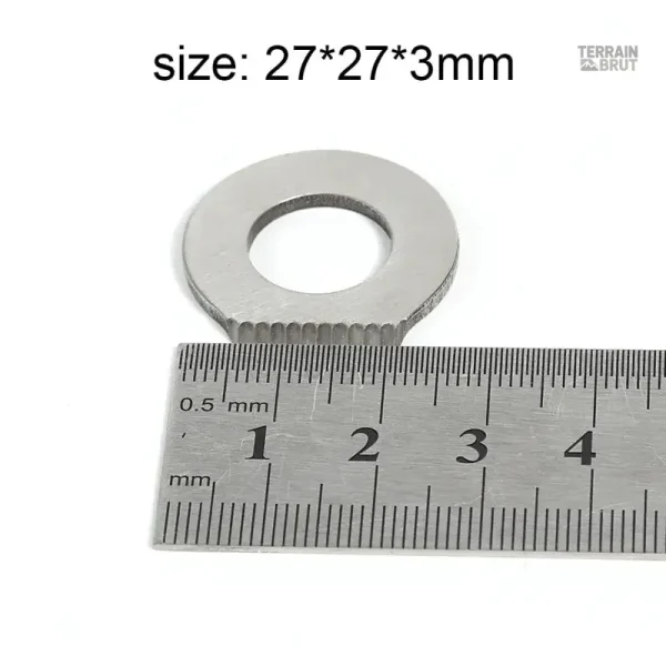 Accessoire de camping, grattoir à silex en magnésium