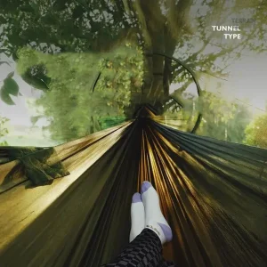 Modèle de hamac léger avec filet anti-insectes