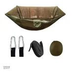 Hamac avec moustiquaire, parfait pour les aventures extérieures