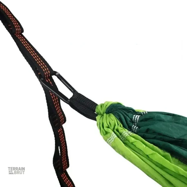 Hamac spacieux, idéal pour la survie en plein air