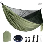 Hamac avec moustiquaire pour protection contre les insectes