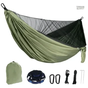 Hamac avec moustiquaire pour protection contre les insectes