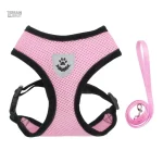 Harnais en polyester pour chien, facile à enfiler