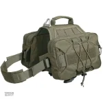 Harnais avec sac à dos pour chien actif