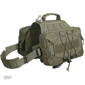 Harnais avec sac à dos pour chien actif