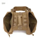 Harnais pour chien avec support de sac pratique