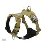 Harnais Chien Tactique Léger pour un confort optimal