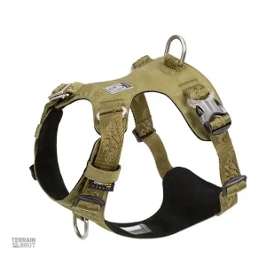 Harnais Chien Tactique Léger pour un confort optimal