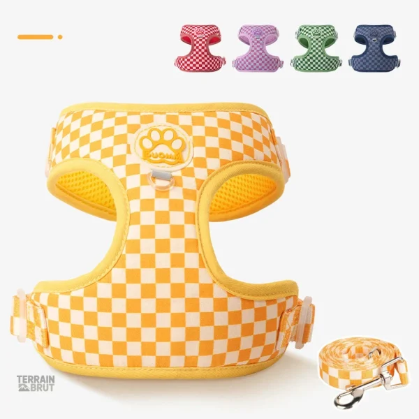 Harnais tactique pour chien, confort et sécurité