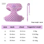 Harnais léger et résistant pour toutes les tailles