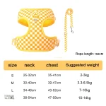 Accessoire canin : harnais ajustable et durable