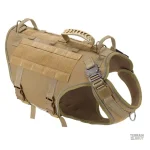 Harnais Tactique pour Chien Berger Allemand