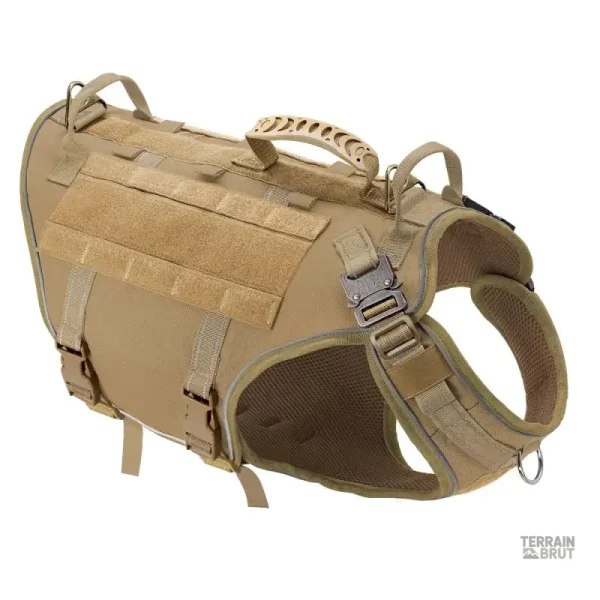 Harnais Tactique pour Chien Berger Allemand