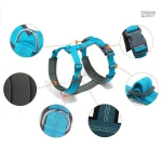 Harnais chien tactique ajustable en taille