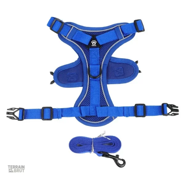 Harnais avec options de réglage adaptées aux chiens