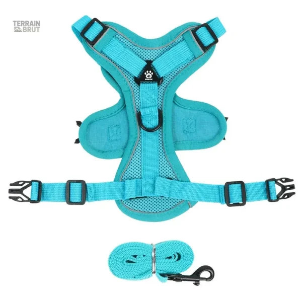 Harnais tactique pour chien avec accessoires pratiques