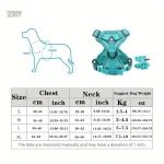 Harnais ajustable pour chien, conception tactique