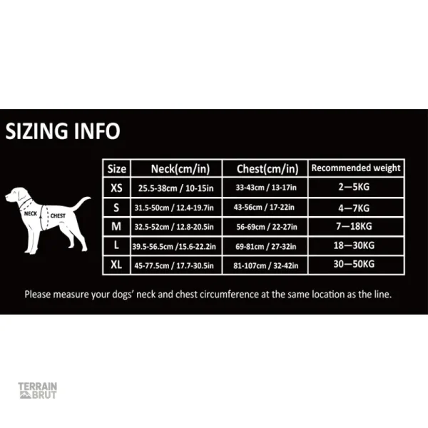 Harnais tactique en nylon durable