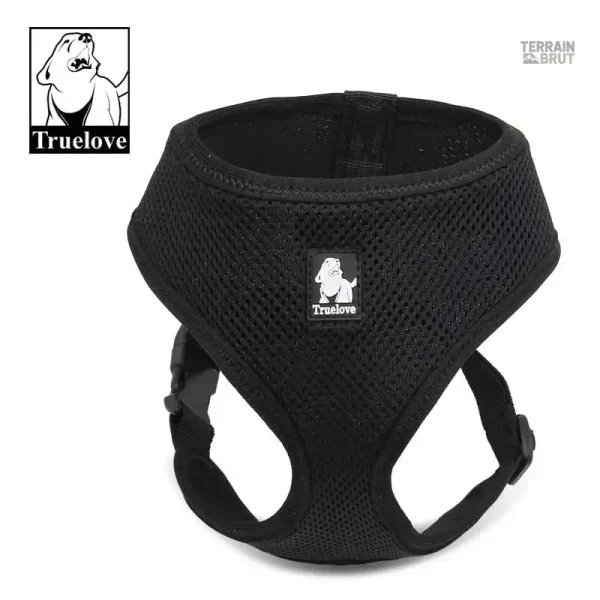 Harnais en nylon doux pour un port confortable