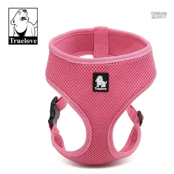Harnais ajustable, parfait pour les chiens actifs