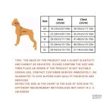 Harnais pour chiens, design ergonomique adapté